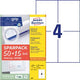 Etiketten avery zweckform wit