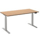 Zit-sta-bureau ceha adjust 2 plus ade2plhl208q9016be beuken