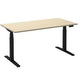 Zit-sta-bureau ceha adjust 2 plus ade2plhl168q9005ah ahorn