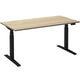 Zit-sta-bureau ceha adjust 2 plus ade2plhl148q9005rew eiken wit