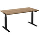 Zit-sta-bureau ceha adjust 2 plus ade2plhl188q9005ret eiken tabak