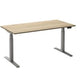 Zit-sta-bureau ceha adjust 2 plus ade2plhl208q9006rew eiken wit