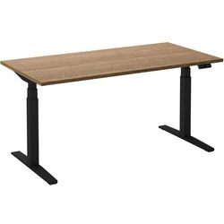 Zit-sta-bureau ceha adjust 2 plus ade2plme128q9005ret eiken tabak