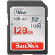 Sd-kaart sandisk cf17024 128 gb ultra 140 mb s