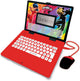 Lexibook miraculous tweetalige educatieve laptop - 124 activiteiten (duits engels)