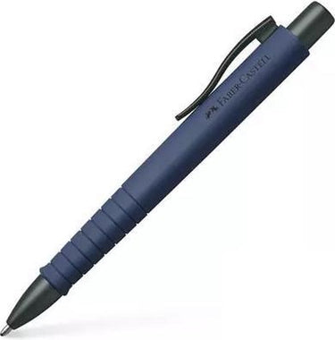 Faber-castell balpen - polyball urban - schrijfbreedte xb - marine blauw - fc-241189