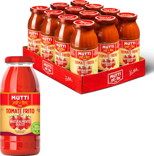 Mutti tomate frito tomatensaus - 12 x 300 gram