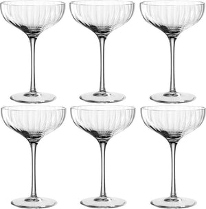 Leonardo poesia champagnecoupe 260ml - set 6