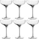 Leonardo poesia champagnecoupe 260ml - set 6