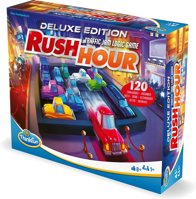 Afbeelding laden in galerijviewer, Thinkfun ravensburger rush hour deluxe 2025 denkspel

