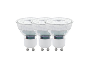 Eglo set - 3pack - gu10 - 4,5w - 345lm