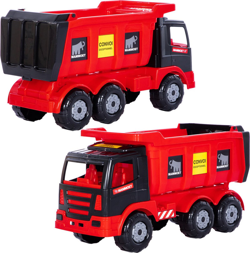 Afbeelding laden in galerijviewer, Mammoet toys cavallino mammoet kiepvrachtwagen
