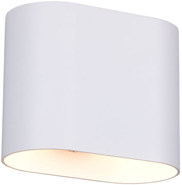 Trio alani - wandlamp - wit mat - excl. 1x g9 3 w - verlichting omhoog en omlaag - wandmontage