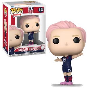 Funko pop! sports legends: usa - megan rapinoe #14