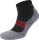 Falke ru4 cool short anti-blaar functioneel materiaal hardloopsokken heren zwart - maat 39-41