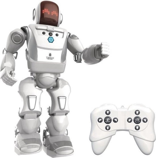 Silverlit robot program a bot x - bestuurbare speelgoedrobot - programmeerbaar - licht en geluid