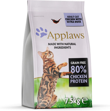 Applaws cat - adult - chicken duck - 7.5 kg