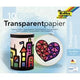 Overtrekpapier folia 14 x 24 cm 42 g m² kleurenassortiment 10 vellen