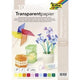 Overtrekpapier folia a4 115 g m² kleurenassortiment 10 vellen