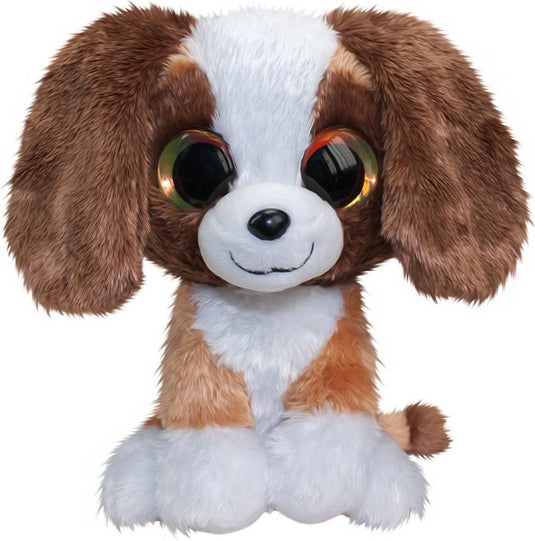Lumo stars knuffel - hond wuff, 24cm