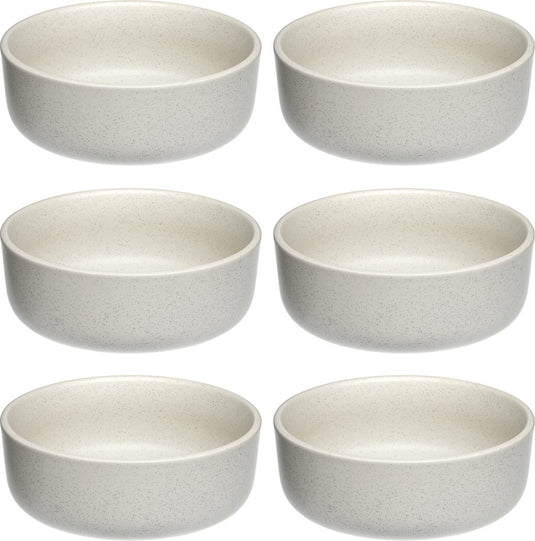 Leonardo roma schaal 16cm creme - set 6