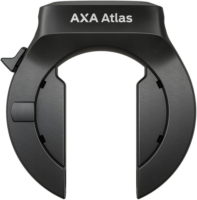 Afbeelding laden in galerijviewer, Axa ringslot atlas retractable zwart
