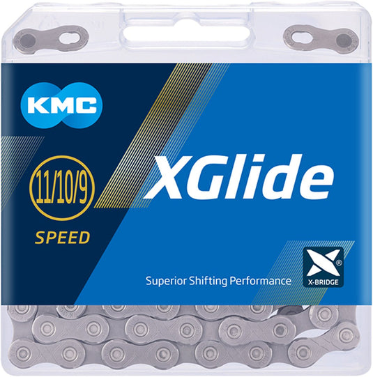 Kmc kette xglide cues chain x-glide cues 1 2 x 11 128 118gl