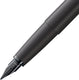 Lamy studio lx-all-black vulpen – universele vulpen in een elegant, volledig metalen behuizing – met propellerclip en stalen penpunt in maat f – inclusief t 10 blauwe inktpatroon