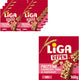 Liga proteïne repen cranberry noten 8 x 160g (5 x 32g) - eiwitten - eiwitrepen - protein - tussendoortjes - sport - cadeau - notenrepen