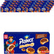 Lu prince ministars koekjes melkchocolade 16 x 187g (5 x 37,4g) - koek voor onderweg - koffie - thee - werk - voorraad - melkchocoladevulling - meeneemverpakking