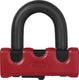 Abus schijfremslot art-4 mbt 4171 granit power xs67 red