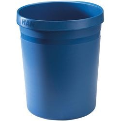 Prullenbak han 18198-16 pp (polypropeen) blauw