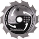 Makita cirkelzaagblad voor hout | mforce | ø 165mm asgat 20mm 10t - b-31918