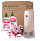 Air wick - active fresh luchtverfrisser starter kit kersenbloesem + 2 navullingen