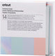 Cricut cut-away cards pastel r40 kaartenset tulpenblauw, poeder