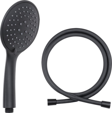 Differnz handdouche - 3 standen - met doucheslang 1.5 m - zwart