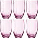 Leonardo poesia longdrinkglas 460ml rosé - set 6