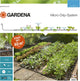 Gardena micro drip system bloembed en moestuin startset druppelsysteem - 25 meter