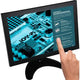 Touch paneel joy-it rb-lcd-10-2 kunststof zwart