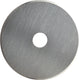Fiskars rolmes reservemes - recht - ø45 mm - titanium