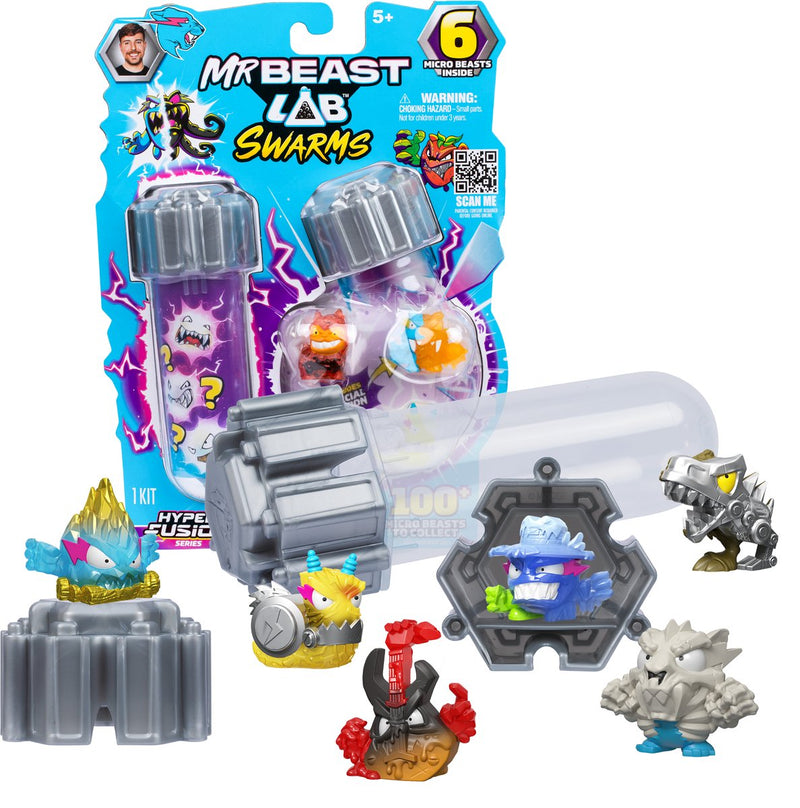 Afbeelding laden in galerijviewer, Mrbeast lab mrbeast swarms fusion pod series 3 - 6dlg.
