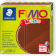 Fimo kids boetseerklei bruin, 42gr