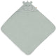 Jollein badcape badstof 75x75cm hippo happy