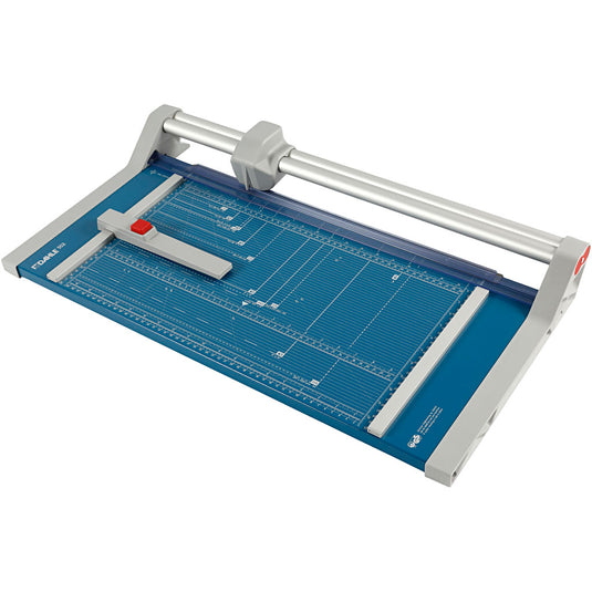 Dahle rolsnijmachine 552 professional blauw a3
