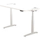 Zit-sta-bureau fellowes 9787001 staal, mfc zilver