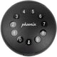 Phoenix sleutelkluis ks0212ec zwart