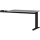 Bureau-uitbreiding germania 4241-581 grijs 870 mm (h)