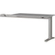 Bureau-uitbreiding germania 4241-583 grijs 870 mm (h)