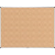 Prikbord legamaster 7-143154 bruin