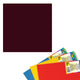 Darice • foamies foam sheet 3mm 22,5x30 cm roodbruin